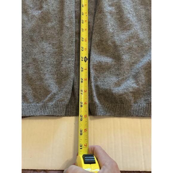 2017 Fendi Monster Bug Eye Women’s Small Gray Cardigan Sweater Open Front Cotton - Picture 13 of 16